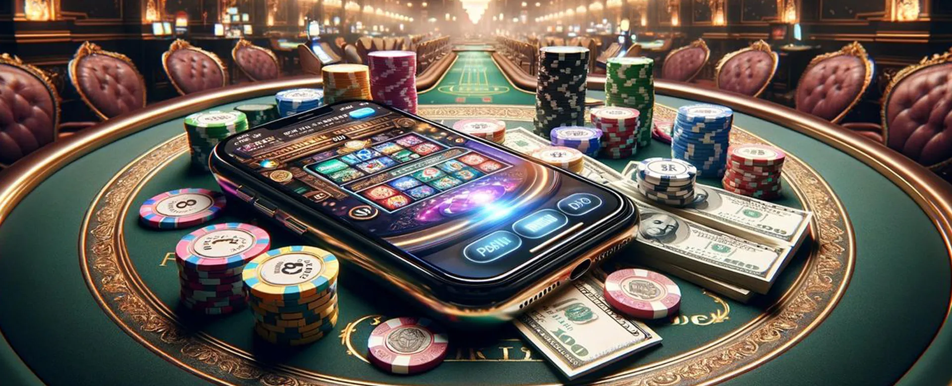 OKBET Philippines Online Casino Hero Banner